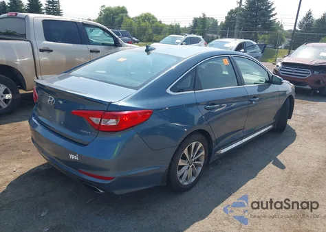 2017 Hyundai Sonata Sport from USA, damaged, VIN 5NPE34AF7HH475408
